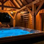 Chateau Luxe Avec Spa Privatif Aulteribe - Le Peydebe 酒店 Vieille-Brioude