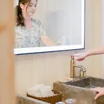 酒店 Chateau Luxe Avec Spa Privatif Aulteribe - Le Peydebe Vieille-Brioude