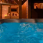 Chateau Luxe Avec Spa Privatif Aulteribe - Le Peydebe * Vieille-Brioude