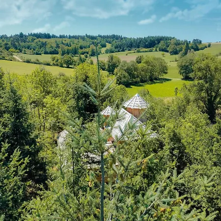 Chateau Luxe Avec Spa Privatif Aulteribe - Le Peydebe *