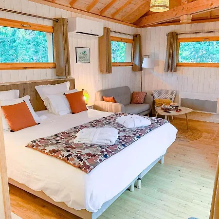 Chateau Luxe Avec Spa Privatif Aulteribe - Le Peydebe