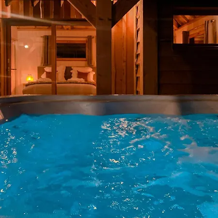 Chateau Luxe Avec Spa Privatif Aulteribe - Le Peydebe * Vieille-Brioude