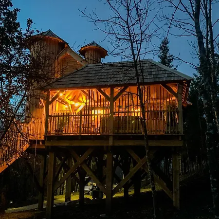 Chateau Luxe Avec Spa Privatif Aulteribe - Le Peydebe *