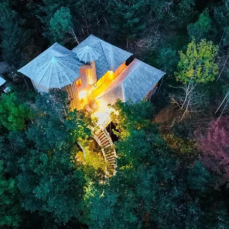 Chateau Luxe Avec Spa Privatif Aulteribe - Le Peydebe *