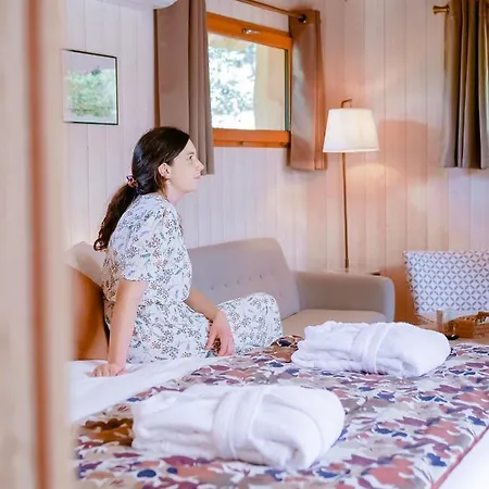 Hotel Chateau Luxe Avec Spa Privatif Aulteribe - Le Peydebe