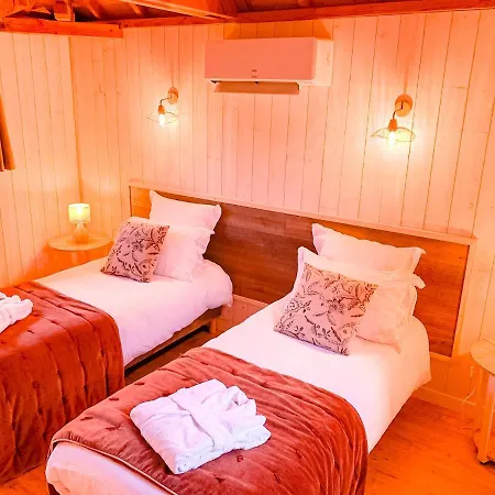 Hotel Chateau Luxe Avec Spa Privatif Aulteribe - Le Peydebe *