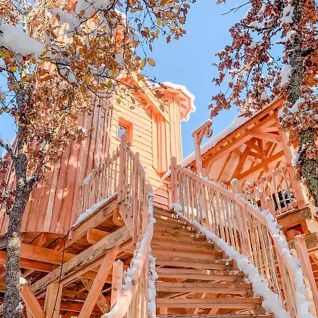 Chateau Luxe Avec Spa Privatif Aulteribe - Le Peydebe Hotel *