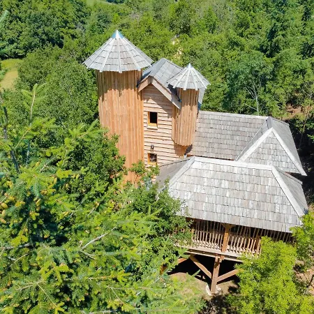 Chateau Luxe Avec Spa Privatif Aulteribe - Le Peydebe Vieille-Brioude