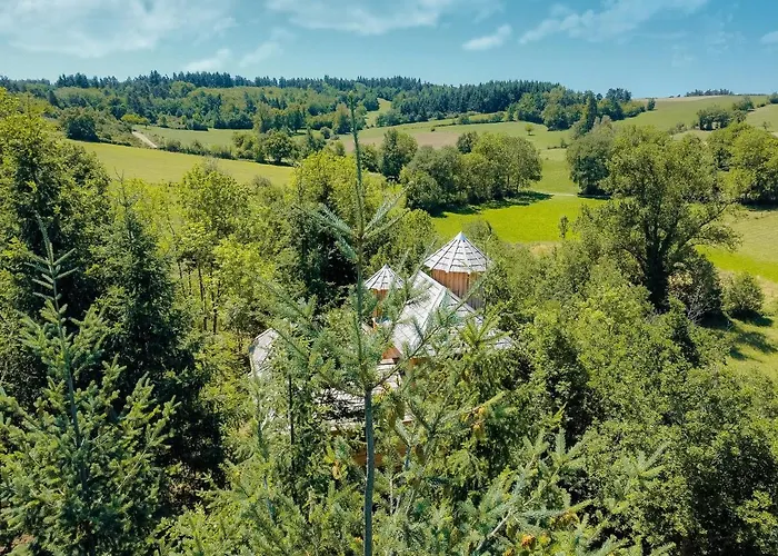 Chateau Luxe Avec Spa Privatif Aulteribe - Le Peydebe *