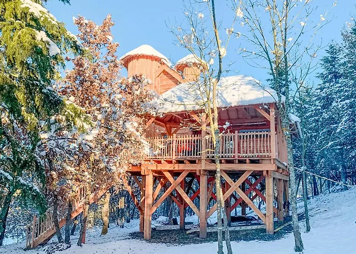 Chateau Luxe Avec Spa Privatif Aulteribe - Le Peydebe