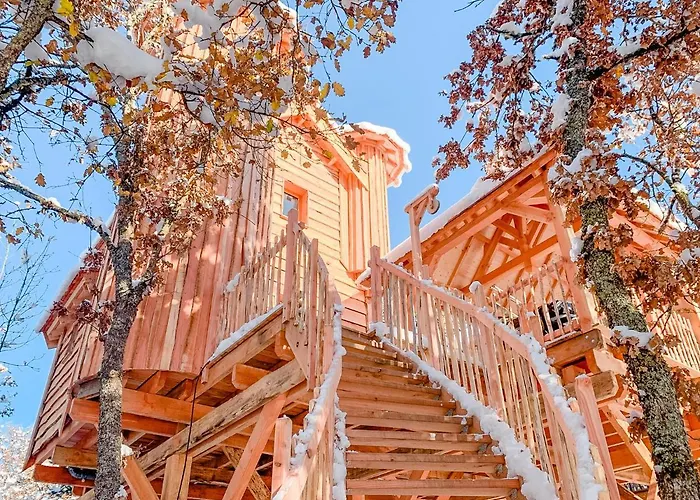 Chateau Luxe Avec Spa Privatif Aulteribe - Le Peydebe Hotel *